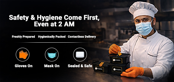 Food and beverage discount offer